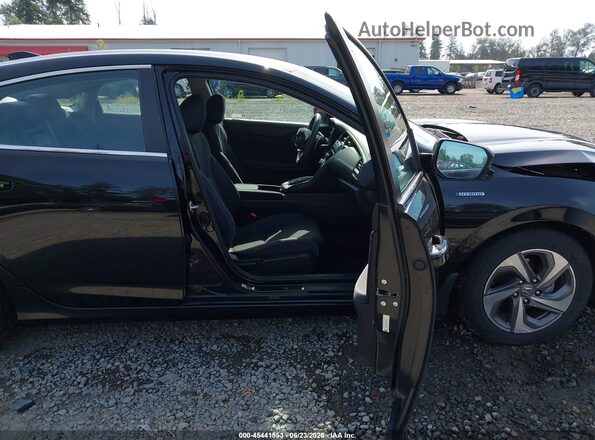 19XZE4F57LE013018 2020 HONDA INSIGHT Black Սալոնի դիմացի տեսք