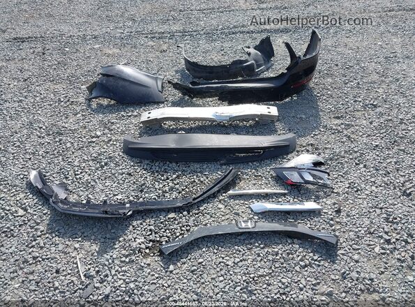 19XZE4F57LE013018 2020 HONDA INSIGHT Black Առջևի վահանակի տեսք