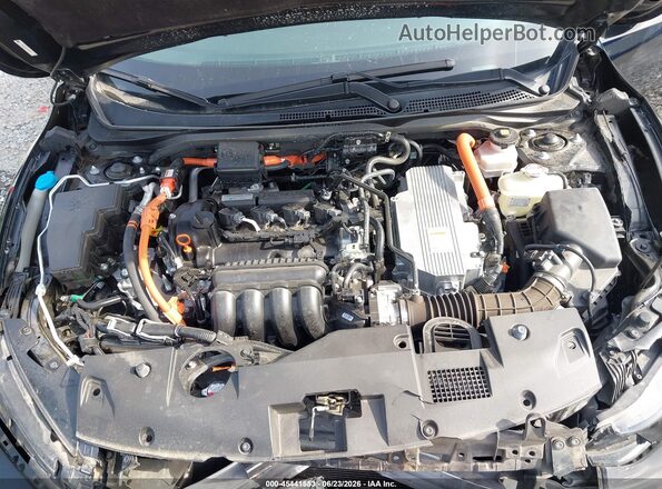 19XZE4F57LE013018 2020 HONDA INSIGHT Black Հետևի տեսք