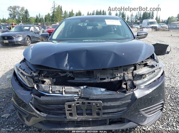 19XZE4F57LE013018 2020 HONDA INSIGHT Black Սարքավորումների վահանակի տեսք