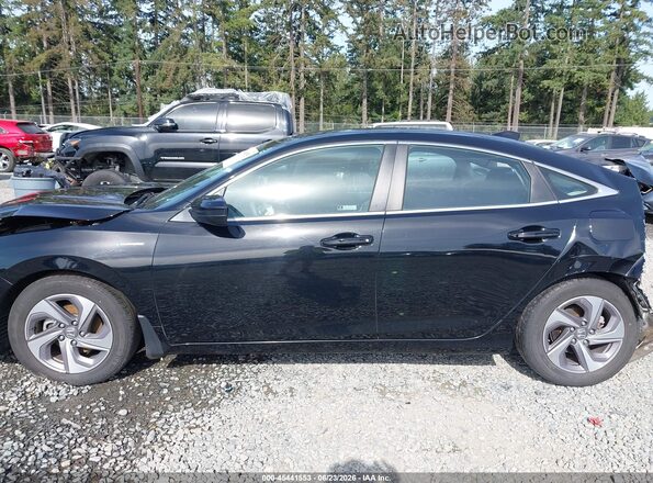 19XZE4F57LE013018 2020 HONDA INSIGHT Black Սալոնի 360 աստիճան տեսք