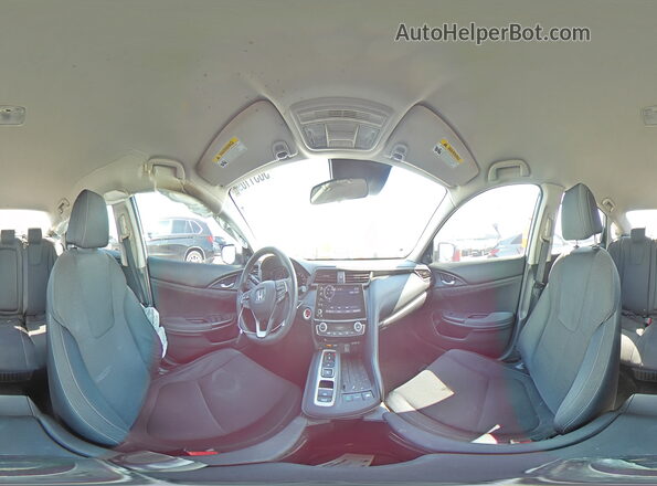 19XZE4F57ME005003 2021 HONDA INSIGHT White VIN կոդի պիտակի տեսք