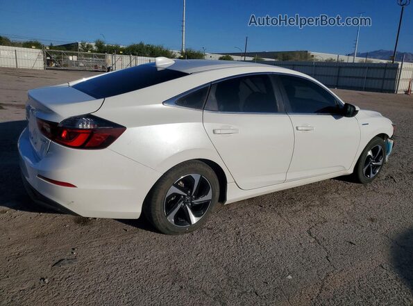 19XZE4F57NE002054 2022 HONDA INSIGHT White Հետևի աջ