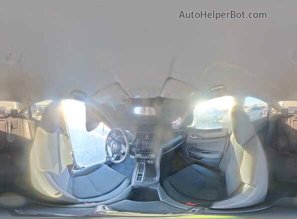 19XZE4F57NE002054 2022 HONDA INSIGHT White Սալոնի 360 աստիճան տեսք