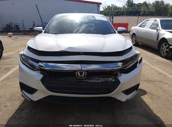 19XZE4F57NE005682 2022 HONDA INSIGHT White Вид спереду