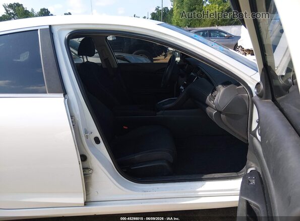 19XZE4F57NE005682 2022 HONDA INSIGHT White Вид салону спереду