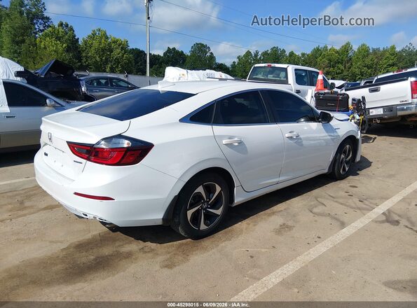 19XZE4F57NE005682 2022 HONDA INSIGHT White Задня права чверть