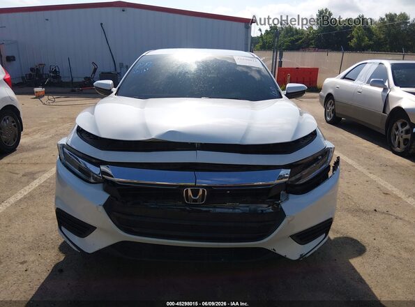 19XZE4F57NE005682 2022 HONDA INSIGHT White Вид задньої частини салону