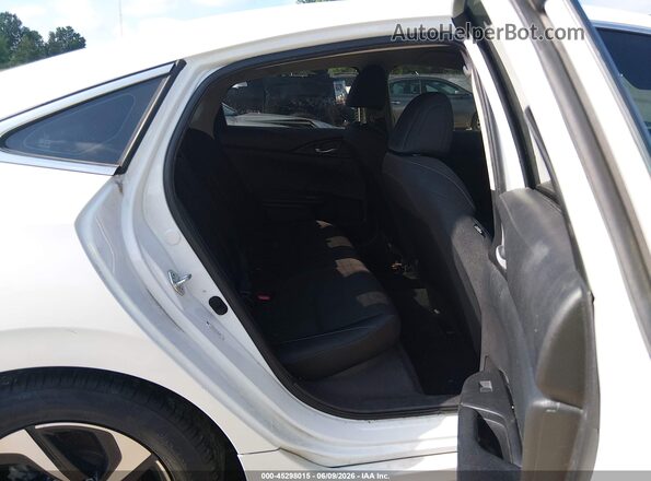 19XZE4F57NE005682 2022 HONDA INSIGHT White Вид наклейки з VIN-кодом