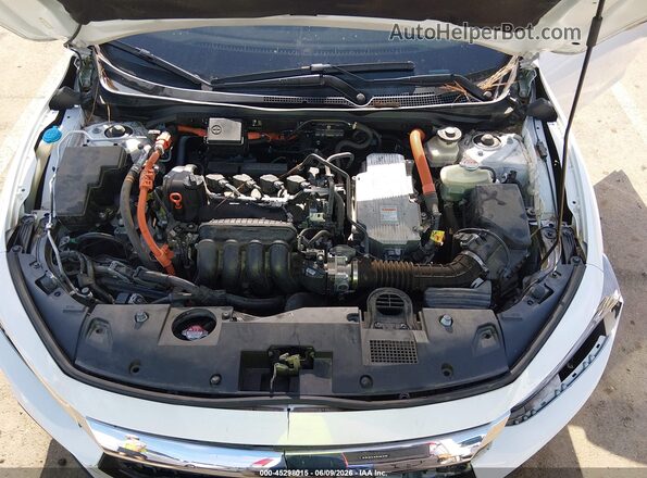 19XZE4F57NE005682 2022 HONDA INSIGHT White Вид ззаду