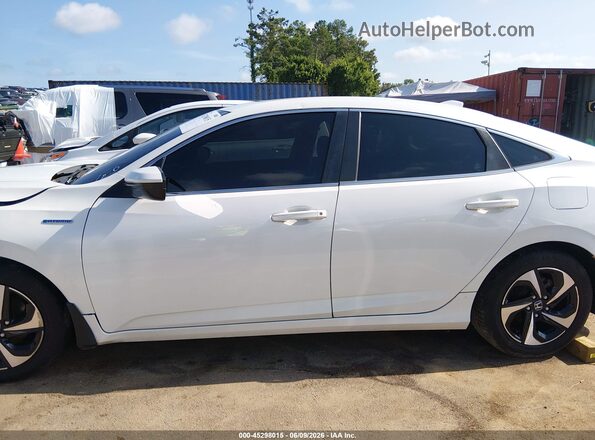 19XZE4F57NE005682 2022 HONDA INSIGHT White 