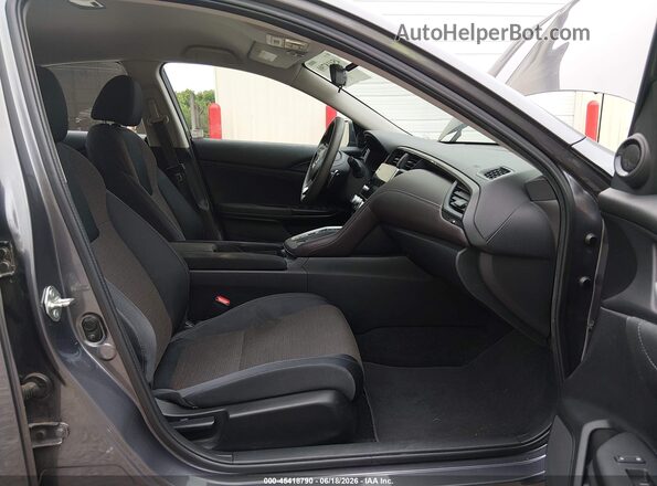 19XZE4F58KE005394 2019 HONDA INSIGHT Gray Widok wnętrza z przodu
