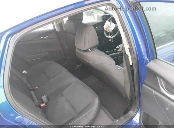 19XZE4F58KE028528 2019 HONDA INSIGHT Blue Widok tylnych siedzeń