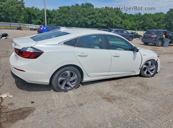19XZE4F58LE010077 2020 HONDA INSIGHT White Rear right