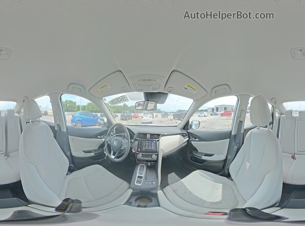 19XZE4F58LE010077 2020 HONDA INSIGHT White VIN sticker view