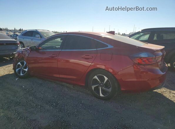 19XZE4F58ME003860 2021 HONDA INSIGHT Burgundy 