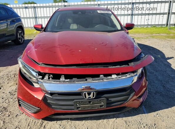 19XZE4F58ME003860 2021 HONDA INSIGHT Burgundy 