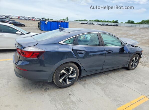 19XZE4F58ME005883 2021 HONDA INSIGHT Blue Задня права чверть