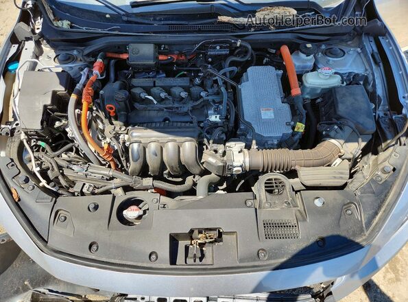 19XZE4F58NE012639 2022 HONDA INSIGHT Silver Rear interior view