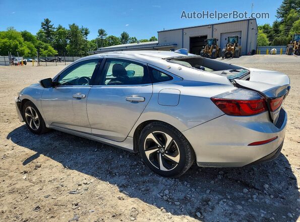 19XZE4F58NE012639 2022 HONDA INSIGHT Silver Rear left