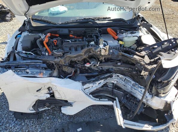 19XZE4F58NE014830 2022 HONDA INSIGHT White Vista interior trasera
