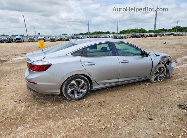 19XZE4F59KE025475 2019 HONDA INSIGHT Silver Tył prawy