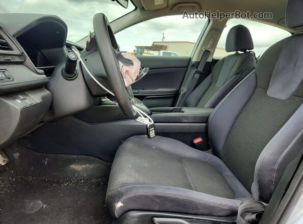 19XZE4F59KE025475 2019 HONDA INSIGHT Silver Widok wnętrza z przodu
