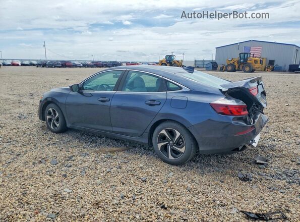 19XZE4F59ME000496 2021 HONDA INSIGHT Blue Tył lewy