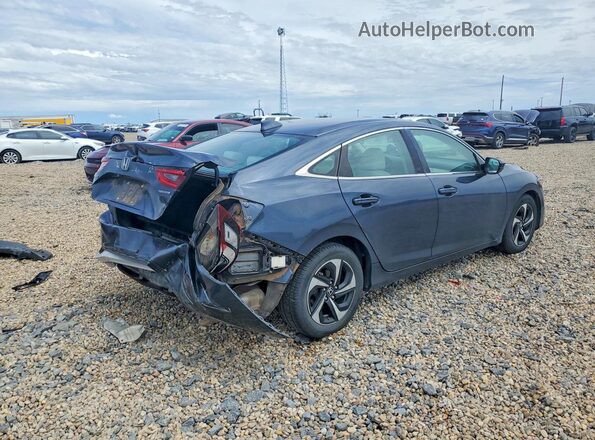 19XZE4F59ME000496 2021 HONDA INSIGHT Blue Tył prawy