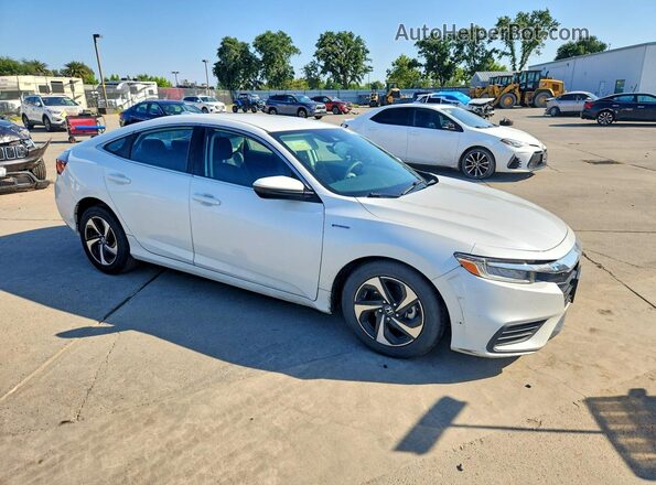 19XZE4F59ME006444 2021 HONDA INSIGHT White Przód prawy