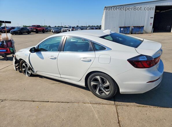 19XZE4F59ME006444 2021 HONDA INSIGHT White Tył lewy
