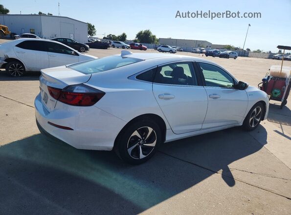 19XZE4F59ME006444 2021 HONDA INSIGHT White Tył prawy