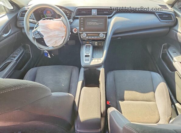 19XZE4F59ME006444 2021 HONDA INSIGHT White Widok deski rozdzielczej