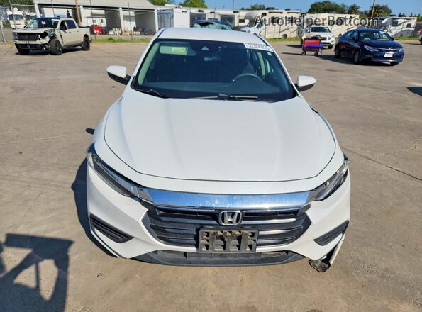 19XZE4F59ME006444 2021 HONDA INSIGHT White Widok z przodu