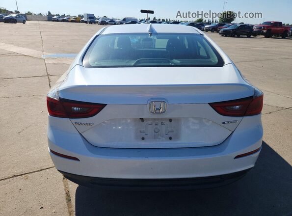 19XZE4F59ME006444 2021 HONDA INSIGHT White Widok z tyłu