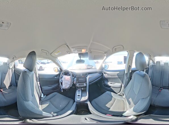 19XZE4F59ME006444 2021 HONDA INSIGHT White Widok naklejki z numerem VIN