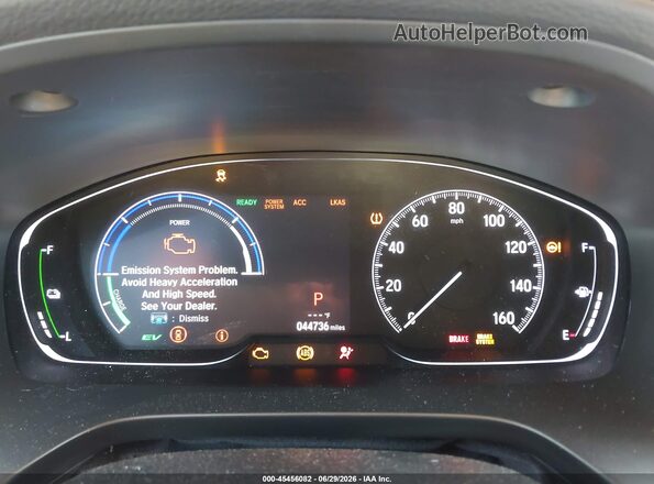 19XZE4F59NE002556 2022 HONDA INSIGHT White Вид задніх сидінь