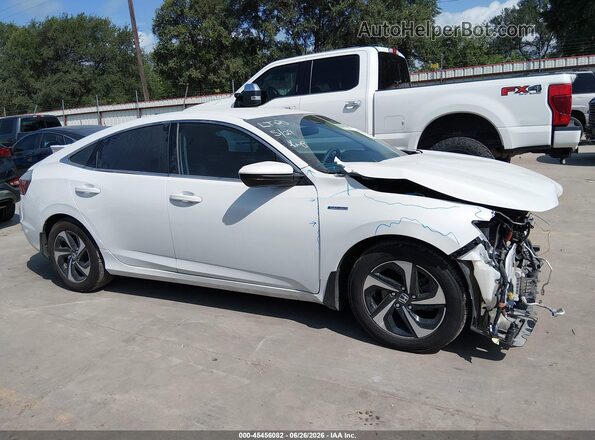 19XZE4F59NE002556 2022 HONDA INSIGHT White Панорамний вид салону 360°