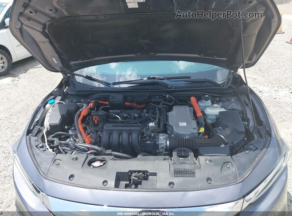 19XZE4F5XKE012508 2019 HONDA INSIGHT Gray უკანა ხედი