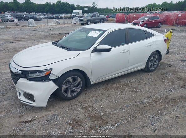 19XZE4F5XLE011313 2020 HONDA INSIGHT White Front left