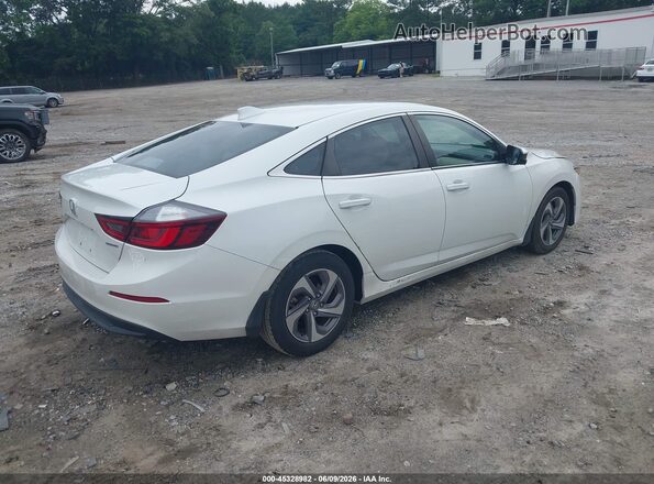 19XZE4F5XLE011313 2020 HONDA INSIGHT White Rear right