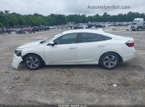 19XZE4F5XLE011313 2020 HONDA INSIGHT White 360 interior view