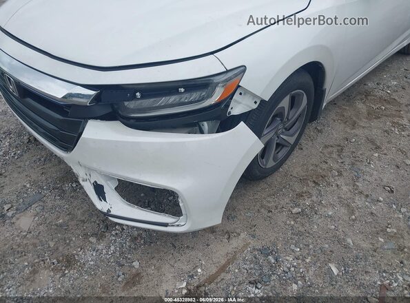 19XZE4F5XLE011313 2020 HONDA INSIGHT White Front view