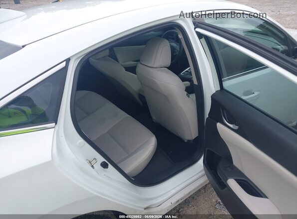 19XZE4F5XLE011313 2020 HONDA INSIGHT White VIN sticker view