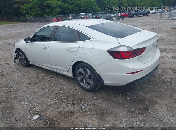19XZE4F5XLE011313 2020 HONDA INSIGHT White Rear left