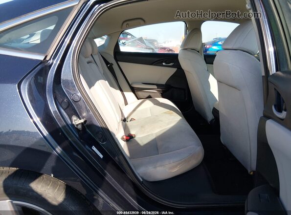 19XZE4F5XLE013899 2020 HONDA INSIGHT Blue Вид наклейки з VIN-кодом