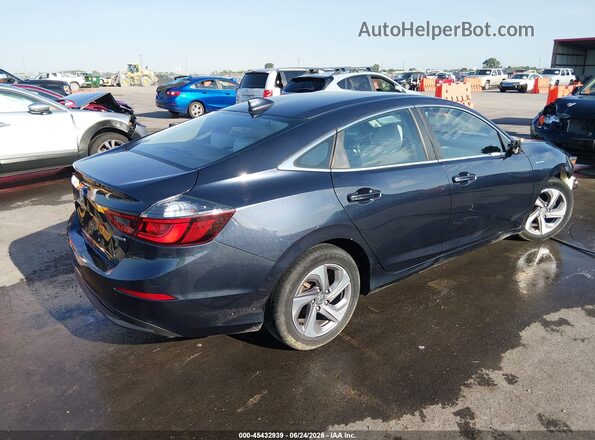 19XZE4F5XLE013899 2020 HONDA INSIGHT Blue Задня права чверть