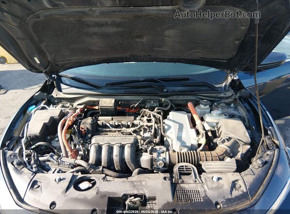 19XZE4F5XLE013899 2020 HONDA INSIGHT Blue Вид ззаду