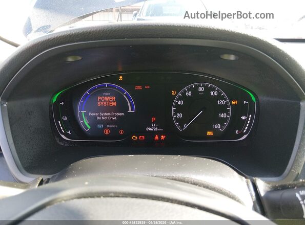 19XZE4F5XLE013899 2020 HONDA INSIGHT Blue Вид задніх сидінь