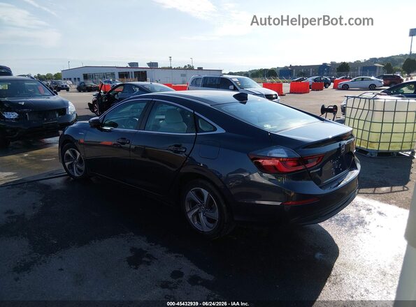 19XZE4F5XLE013899 2020 HONDA INSIGHT Blue Задня ліва чверть